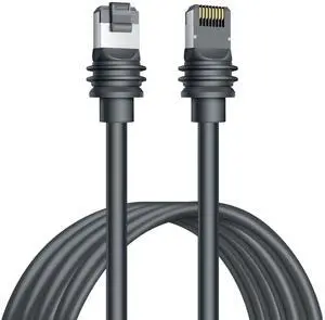 TNP Ethernet Cable for Starlink Gen 3 100FT - Waterproof Replacement Extension Cable for StarLink V3 Standard Satellite Dish & Router - Weather Resistant & Durable Wire Cord for Outdoor & Indoor Use