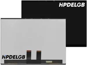 HPDELGB Replacement for HP Spectre x360 14t-ea 14-ea 14-ea0023dx 14-ea1023dx 14-ea0047nr 14-ea2004tu M22155-001 M22156-001 M22154-001 LCD Touch Screen Display Digitizer Assembly 3000x2000 OLED 40 Pin