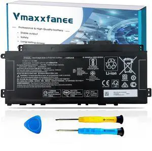 Vmaxxfanee PV03XL PP03XL Laptop Battery Replacement for HP Pavilion x360 13-BB 14-DV 14-DW 14-DK 14M-DW 13-bb0xxx 14-dv0xxx 14m-dw0xxx 14-dw0xxx 14M-DW0023DX 14m-dw0013dx dw1013dx L83393-005