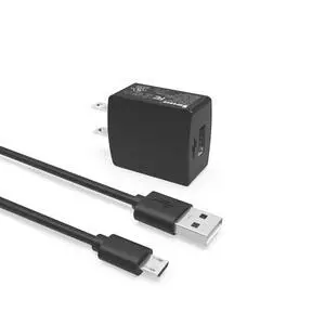 AC Charger Fit for Amazon Kindle Paperwhite E-Reader Model DP75SDI EY21 PQ948KJ with 5FT Long Charging USB Cable