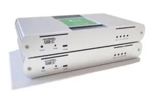 Icron Four-Port USB 3-2-1 Raven 3104 Pro Point-to-Point Extender System (328')