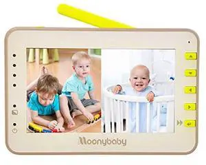 Moonybaby Split 55 Replacement Monitor, Only for Camera's S/N number start with 08 or 810 Moonybaby Split 55 Replacement Monitor, Only for Camera's S/N number start with 08 or 810