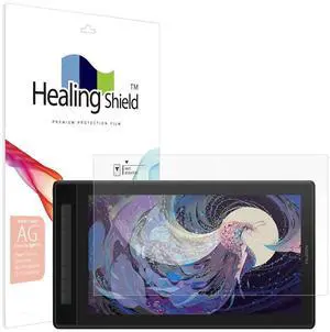 Healing Shield Screen Protector Compatible for Huion KAMVAS Pro 16 (2.5k) Light Anti Glare Paper Texture Feeling Matte Film KamvasPro16-2.5k