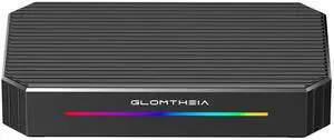 Glomtheia 4K Capture Card for Streaming on PC,PS5/Pro,Xbox Series X/S,Switch 2, Stream/Record/Passthrough in 4K30 or 1080p120 HDR, HDMI 2.0, USB C 3.0 Video Game Capture Card