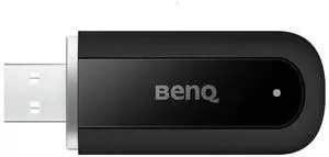 BenQ 2-in-1 Dual-Band Wi-Fi 6 Bluetooth Adapter WD02AT