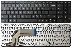Yesvoo US Keyboard for HP Pavilion 15-E087NR 15-E088NR 15-E089NR 15-E180NR 15-E181NR 15-E182NR 15-E183NR 15-E184NR 15-E185NR 15-E186NR 15-E187NR 15-E188NR 15-E189NR 15-E027CL 15-E037CL 15-E020CA