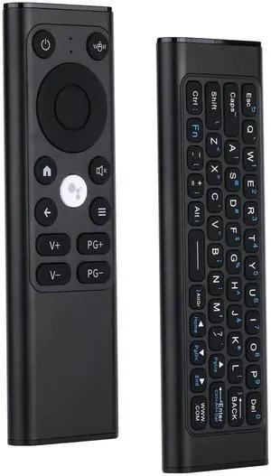 iPazzPort mini Bluetooth Keyboard and air Mouse, Multifunctional 3-in-1 2.4Ghz* Bluetooth with Remote Control for PC,Laptop,HTPC,Windows,Portable and Rechargeable, Aluminum Alloy case