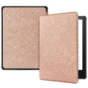 CoBak Case for 6.8" Kindle Paperwhite 11th Gen 2021- Smart Cover with Auto Sleep Wake Feature, Lightweight, Slim, PU Leather