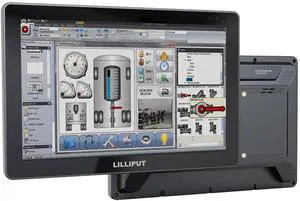 LILLIPUT FA1019/T 10.1" 1500nits Industrial-Grade Touch Monitor HDMI/VGA for POI/POS Kiosk HMI & Heavy-Duty Industrial Equipment Systems (FA1019/T -HDMI/VGA Version)