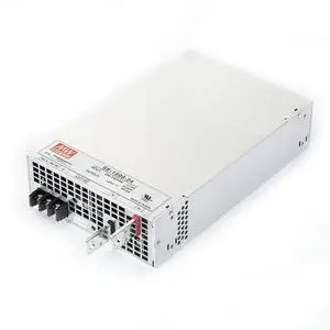 DynMach SE-1500-24 24V 62.5A 1500W Industrial High Current Power Supply - Reliable for Applications in Robotics, Automation, and Large-Scale Industrial Systems.