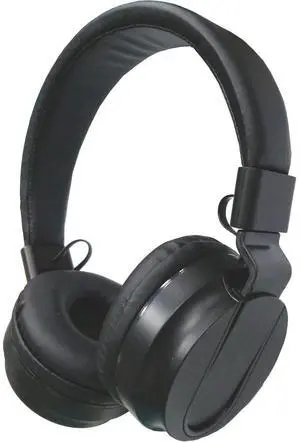 Compucessory CCS15155 - Cushion Stereo Headphones w/Vol Cntrl