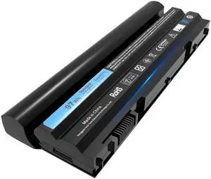 97Wh M5Y0X T54FJ 9 Cell Laptop Battery for Dell Latitude E6430 E5430 E6420 E5420 E5530 E6530 E5520 E6520 E6540 E6440 8858X 4420 N3X1D NHXVW M5YOX 2P2MJ T54F3 M521R PRV1Y N4420 N5420 911MD M421R