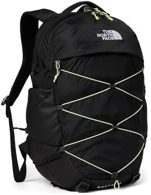 The North Face Womens Women's Borealis TNF Black/Astro Lime One Size