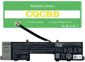 CQCQ TM9HP Battery for Dell Latitude 13 7350 Series Keyboard Dock Laptop J84W0 FRVYX R89JJ Laptop (7.4V 20Wh)