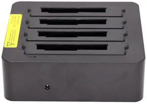 ONERugged Quad Charger for Rugged Tablet M20J, Industrial Tablet Charging Stand (Quad Charger Only)