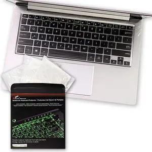 Universal Keyboard Cap Cover for 15"/16" Laptops [3 Pack]  Ultra-Thin 0.03mm, 5X Thinner Than Competitors, Fits All Brands/Layouts, Waterproof, Dustproof, Flat & Easy to Clean