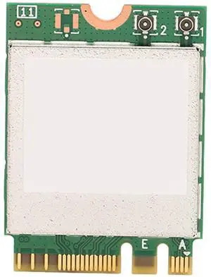 Network Card, RTL8852BE WiFi6 5G Laptop Gigabit LAN Card Universal Bluetooth 5.2 for 10, Plug and Play.