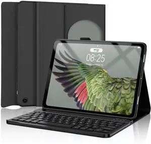 Pixel Tablet Keyboard Case 11 2023/2024, Rechargeable Detachable Bluetooth Keyboard, Smart Folio Cover with Stylus Pen Holder, Case for Google Pixel Tablet with Stand Support Charging Speaker Dock