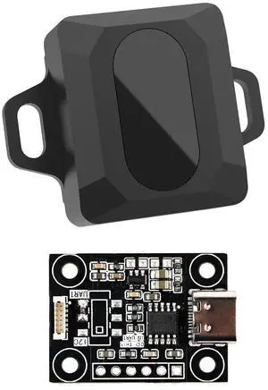Yahboom Laser Ranging Module Adopt TOF Ranging Principle, High-Precision Single-Point SDM18 Laser Sensor with Serial Port Communication Module Support ROS1 and ROS2 System