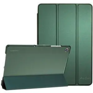 ProCase Smart Case for Galaxy Tab A9 Plus/A9+ 5g 11 Inch 2023 SM-X210 SM-X215 SM-X216 SM-X218, Slim Stand Hard Back Shell Protective Cover Folio Case for Galaxy Tab A9 Plus 2023 -Mgreen