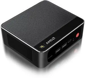Beelink SER5 MAX Mini PC,AMD Ryzen 7 6800H(up to 4.7 GHz,8C/16T), Mini Computer 32GB LPDDR5 RAM 1TB PCIe4.0 SSD, 4K Triple Display, WiFi 6, BT 5.4,RJ45 2.5G LAN, Win 11 Pro