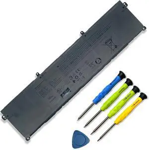 6-Cell 90Wh M02R0 Laptop Battery Replacement for Dell Alienware X16 R1 R2 Series P120F P120F007 P120F008 MO2R0 HP26N 0HP26N 0MRWR6 MO2R0 11.4V 7698mAh