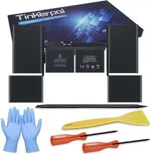 Tinkerpal A1527 A1705 Laptop Battery Compatible with MacBook Air 12 inch (Early 2015 2016 2017) A1534 7.55V 39.71Wh 6-Cell