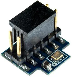 NooElec Tiny TCXO: 0.5PPM TCXO Module for HackRF. Plug & Play, Compatible Aluminum Enclosure for HackRF & GSG Acrylic Enclosure. 0.5PPM, Ultra-Low Phase Noise, Ultra-Low Profile