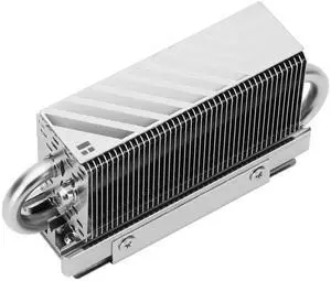 Thermalright HR10 2280 SSD Heatsink Cooling,Double-Sided Heat Sink,4×5mm Heatpipes, with Thermal Silicone Pad for 2280 SSD PC and Computer,Desktop High Performance Cooler