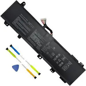 C41N1906-1 Laptop Battery Replacement for ASUS TUF Gaming A15 FA506 FA506II FA506IU FA506IV FA506QR A17 FA706 FA706II FA706IU 2021 F15 FX506 FX506H FX506HM FX506L FX506LH FX506LI Long Line 15.4V 90Wh