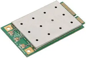 Mini Network Adapter Card, 1300Mbps QCA9880 PCIe Interface Gigabit Card 5G for Windows 7, 8, 10, XP Server Desktop, Supports 80211ac B G N 3 X 3 MIMO
