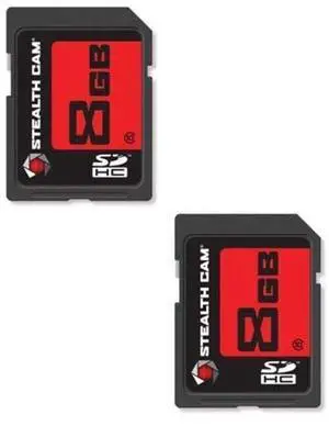 Stealth Cam 8GB SD Card 2 Pack 2SD8GB