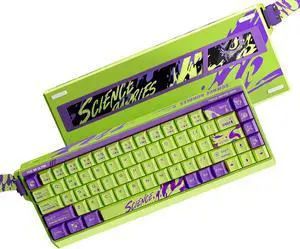 Hyekit FGG MADLIONS Fire68 Ultra Limited 65% Aluminum CNC Magnetic Switch Gaming Keyboard with Adjustable Actuation, 8K Hz Polling Rate, Magnetic Jade Pro, Rapid Trigger Wired Hall Effect RGB Keyboard