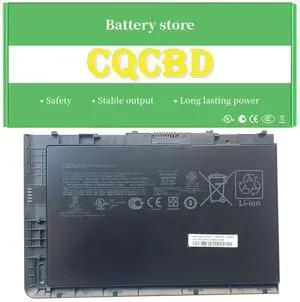 CQCQ BT04XL Battery for HP Elitebook Folio 9470 9480 9470M 9480M Notebook Series H4Q47AA HSTNN-IB3Z HSTNN-I10C HSTNN-DB3Z BT04 BA06 BA06XL 696621-001 687517-171 (14.8V 52Wh)