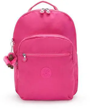 Kipling Women's Seoul 15" Laptop Backpack, Durable, Roomy with Padded Shoulder Straps, Built-In Protective Sleeve