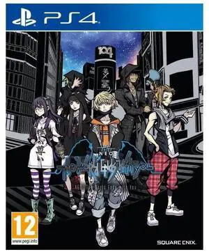 NAMCO BANDAI NEO : THE WORLD ENDS WITH YOU - PS4
