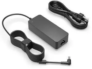 UL Listed 19V AC Charger Fit for LG 27 inches LED LCD Monitor 27GK750F-B 27EA83-D 27EA83R Power Supply Adapter Cord