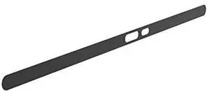 Eyebloc Magnetic Camera Cover for Laptop - Compatible with MacBook Models Before 2020 (No Notch), Black - Ultra-Thin 0.01-Inch Webcam Slider with Ambient Light Sensor Access
