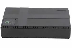 10400mAh POE UPS Battery Backup Power Supply 5V 9V 12V 2A Mini Uninterruptible 85V to 265V (US Plug)