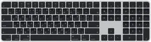 Apple Magic Keyboard with Touch ID and Numeric Keypad: Wireless, Bluetooth, Rechargeable. Works with Mac Computers with Apple Silicon; Chinese (Zhuyin) - Black Keys