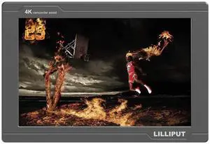 USA Official Seller VIVITEQ LILLIPUT FS7 7 inch Metal Full HD 1920x1200 4K HDMI 3G-SDI in Out On Camera Field Display Monitor