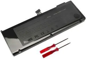 TREE.NB A1382 Battery 10.95V 77.5Wh Laptop Battery for MacBook Pro 15 inch Core i7 (only for Early 2011 Late 2011 Mid 2012) A1286 MC721LL/A MC723LL/A MD035LL/A MD318LL/A MD322LL/A MD103LL/A MD104LL/A