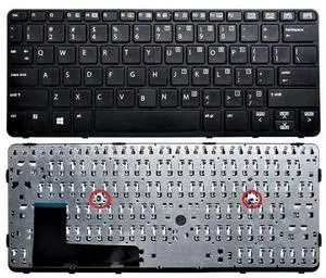 New Replacement US Backlit Keyboard for HP 720 G1, 720 G2, 725 G1, 725 G2, 820 G1, 820 G2