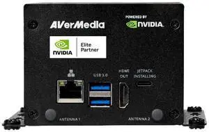 AVerMedia Industrial Standard Box PC Equips NVIDIA Jetson Orin NX/Orin Nano Module D133ONB (8G)