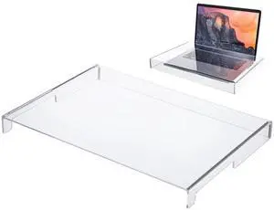 UKCOCO 15.6inch Laptop Keyboard Covers Acrylic Keyboard Cover Cat Laptop KeyboardProtector Transparent Protector for Desktop