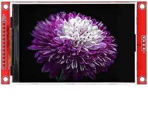 Oumefar LCD Screen Module, 3.5inch Display Module SPI Serial 480 x 320 ILI9488 HD Electronic Accessories with ILI9488 Driver Chip, Electronic Screen Driver Accessories