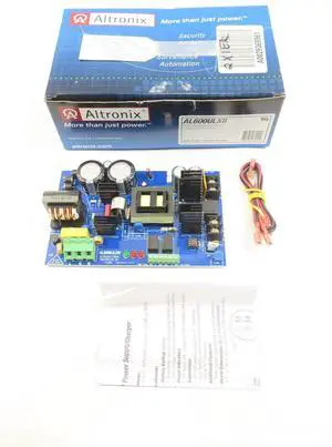 ALTRONIX AL600ULXB Power Supply/Charger Board 115V-AC 12/24V-DC D587431