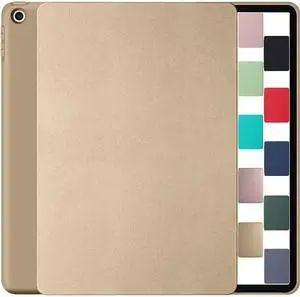 DuraSafe Cases for iPad 7.9 Inch Mini 5 Generation 2019 [ Mini 5th Gen ] A2133 A2124 A2126 A2125 Full Body Protective Soft Back Cover with Wake/Sleep Feature - Gold