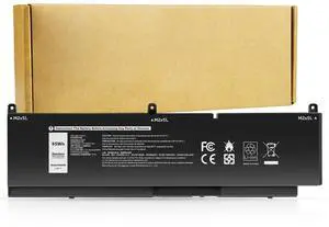 Futurebatt PKWVM Laptop Battery Replacement for Dell Precision 7550 7560 7750 7760 Mobile Workstation P44E P93F P44E001 P44E002 P93F001 P93F002 C903V CR72X 0CR72X 0447VR 068N03 17C06 453-BBCQ