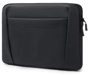 GAOCHY 13.3-14 Inch Laptop Sleeve Bag Water-Resistant Laptop Case for MacBook Pro 14 2024-2021, MacBook Air 13 M4 2025, Swift Go 14, 14 Inch ASUS Zenbook, Dell 14 Plus, Inspiron 14, Envy 13, Black